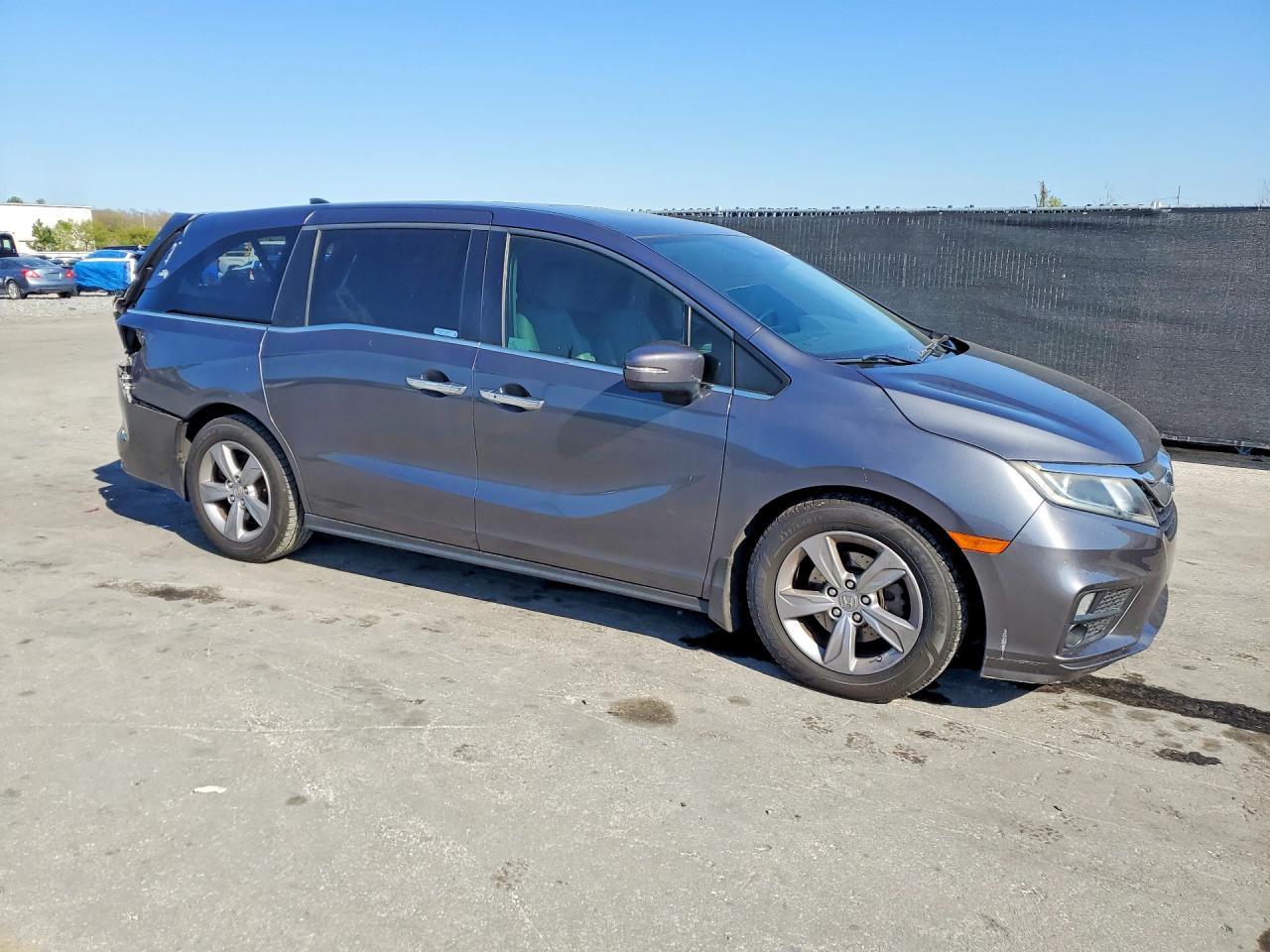 2020 Honda Odyssey Exl - Фото 4