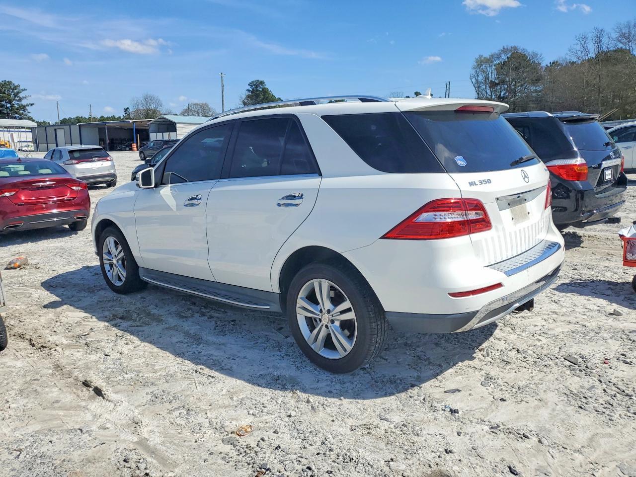 2014 Mercedes-Benz Ml 350 4Matic - Фото 2