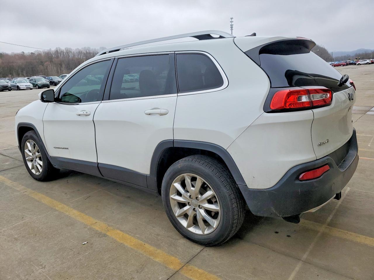 2015 Jeep Cherokee Limited - Фото 2