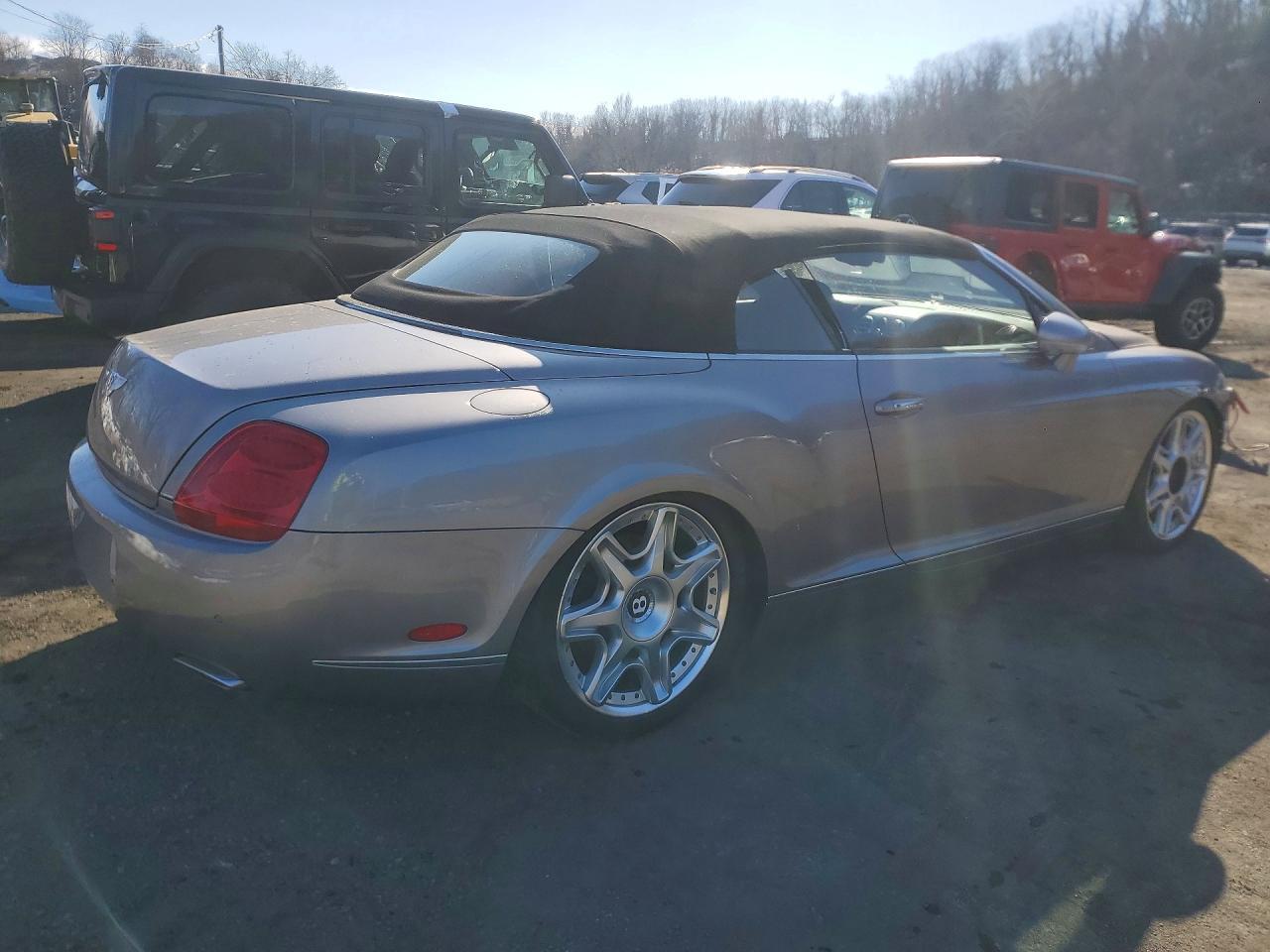 2009 Bentley Continental Gtc - Фото 3