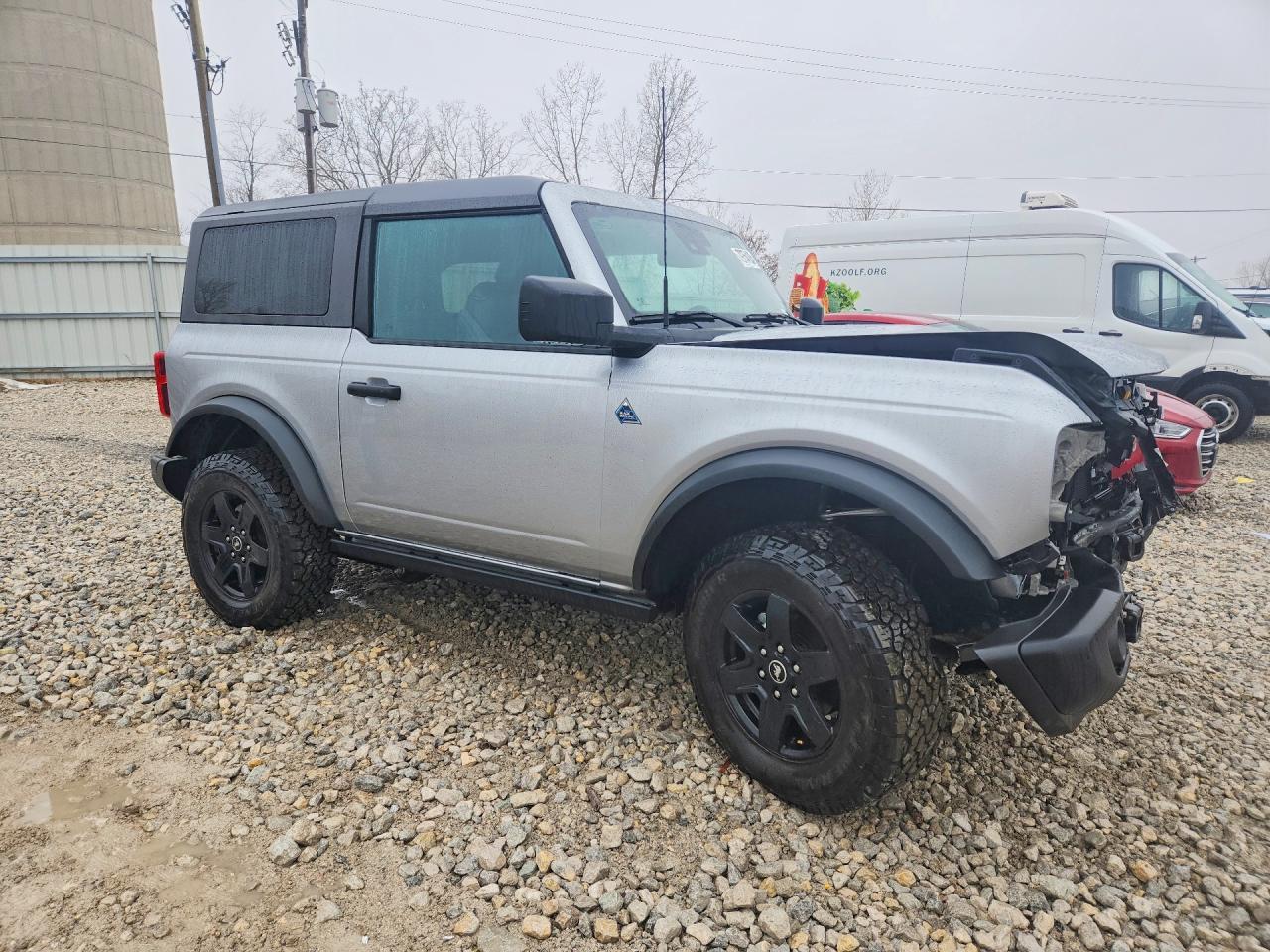 2024 Ford Bronco Black Diamond - Фото 4