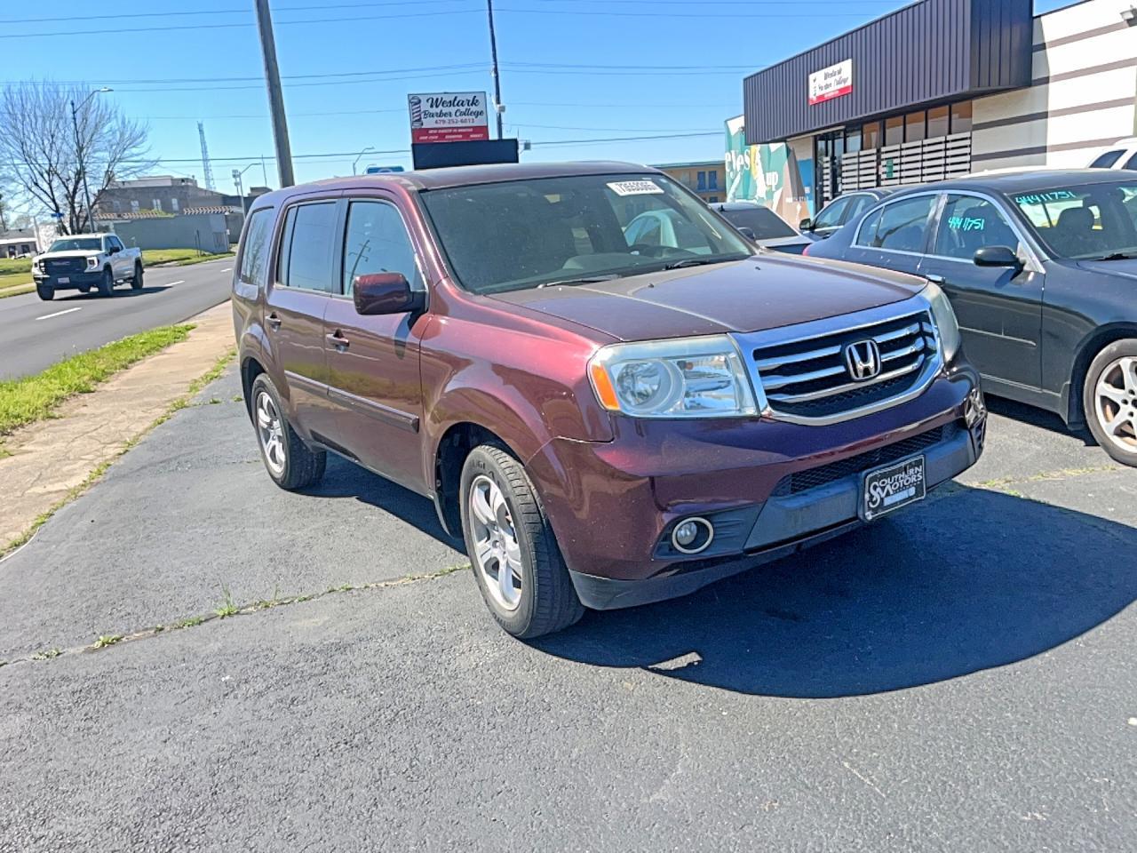 2014 Honda Pilot Exl