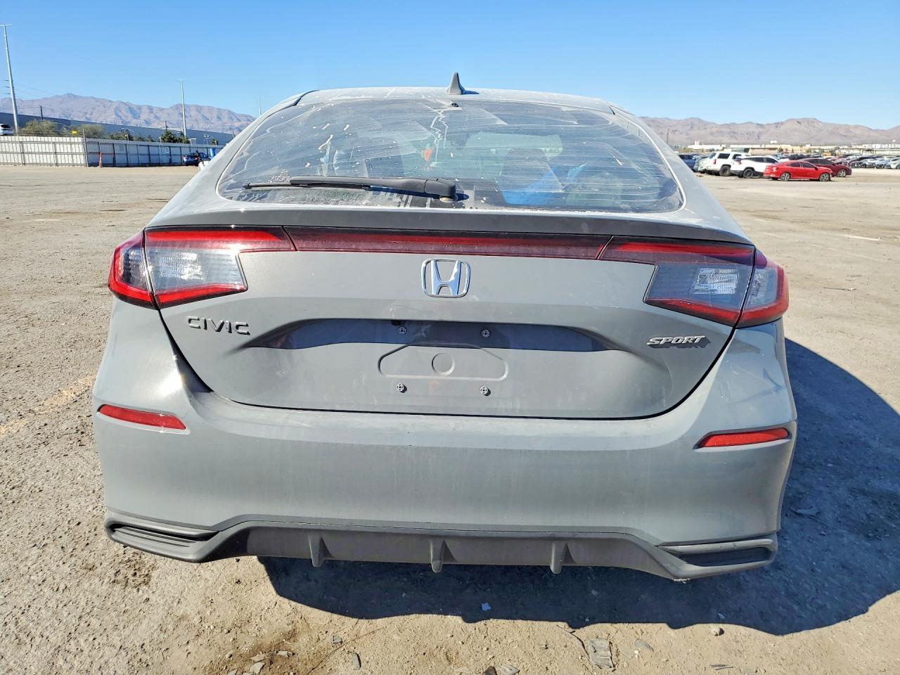 2025 Honda Civic Sport - Фото 6