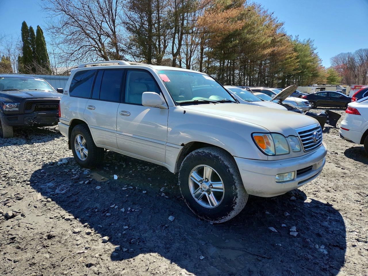 2006 Lexus Lx 470 Base - Фото 4