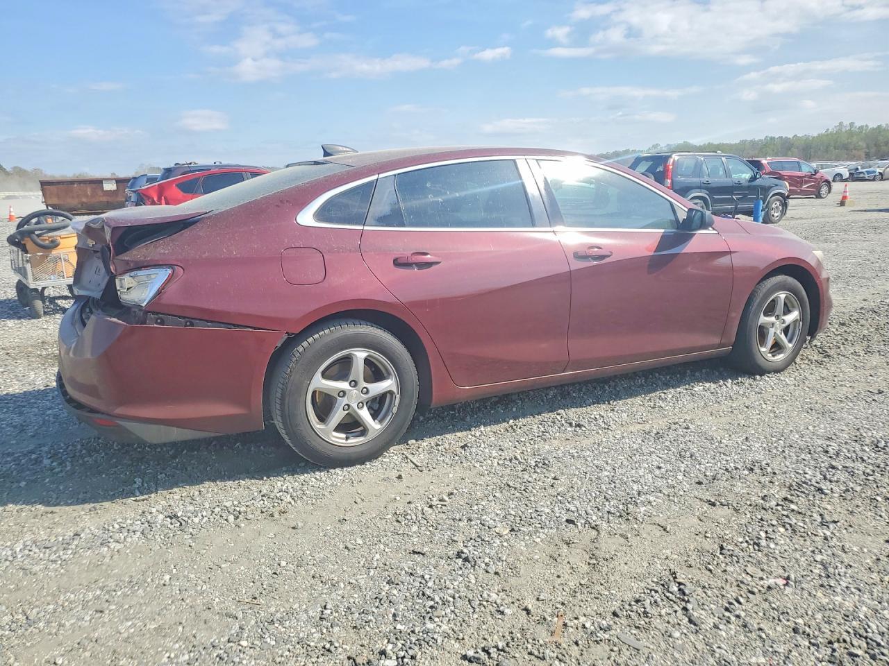 2016 Chevrolet Malibu Ls - Фото 3