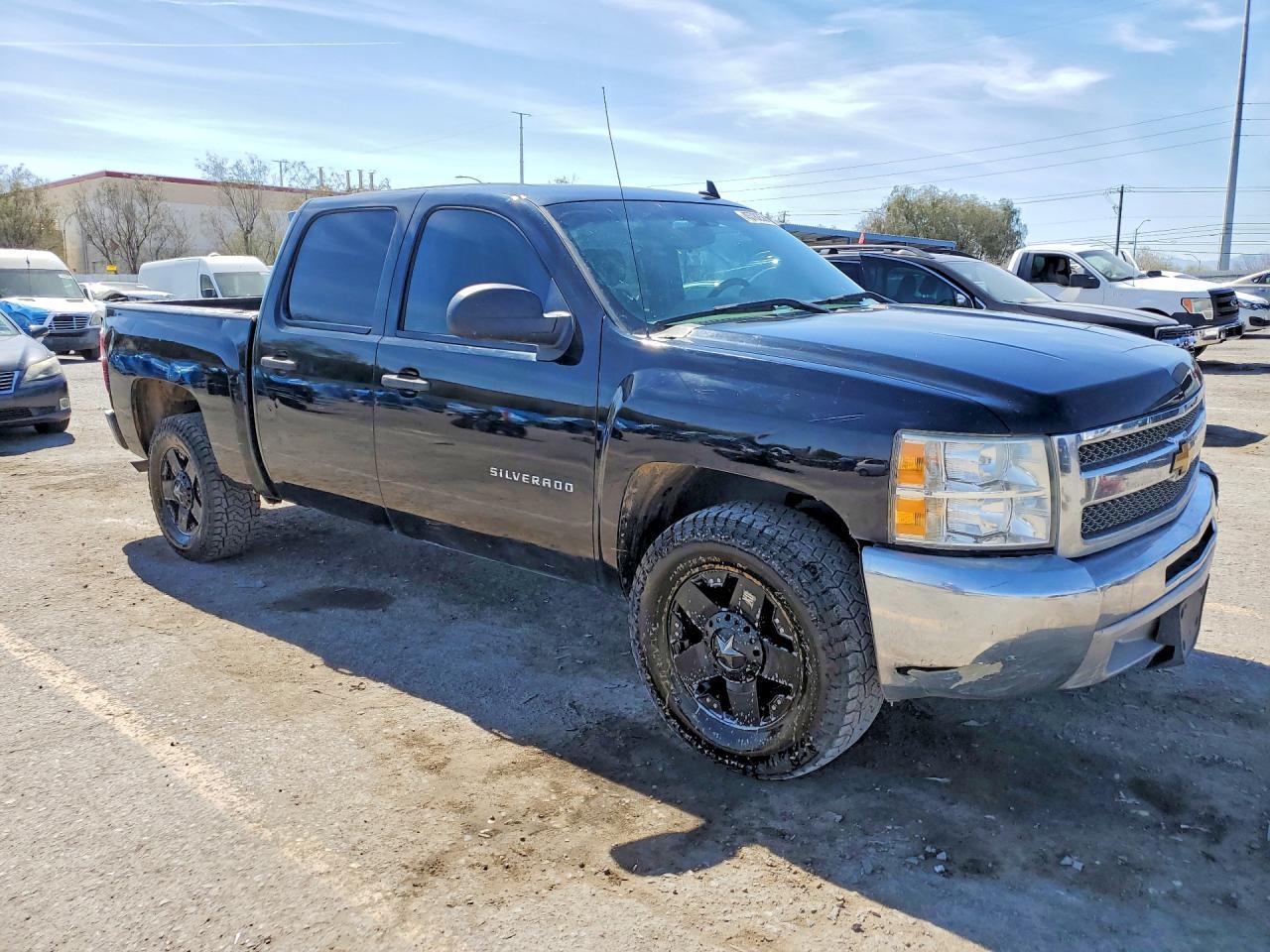2012 Chevrolet Silverado C1500 Ls - Image 4