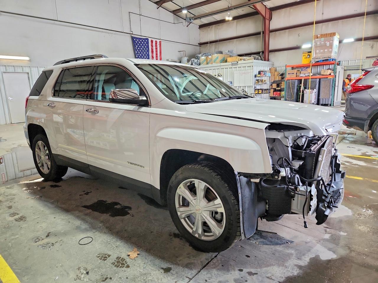 2016 GMC Terrain Slt - Фото 4