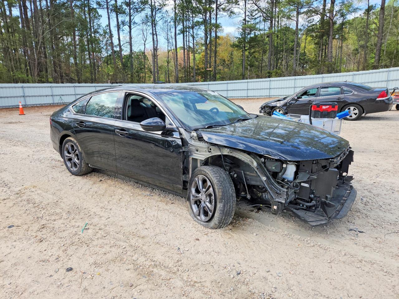 2023 Honda Accord Hybrid Exl - Фото 4