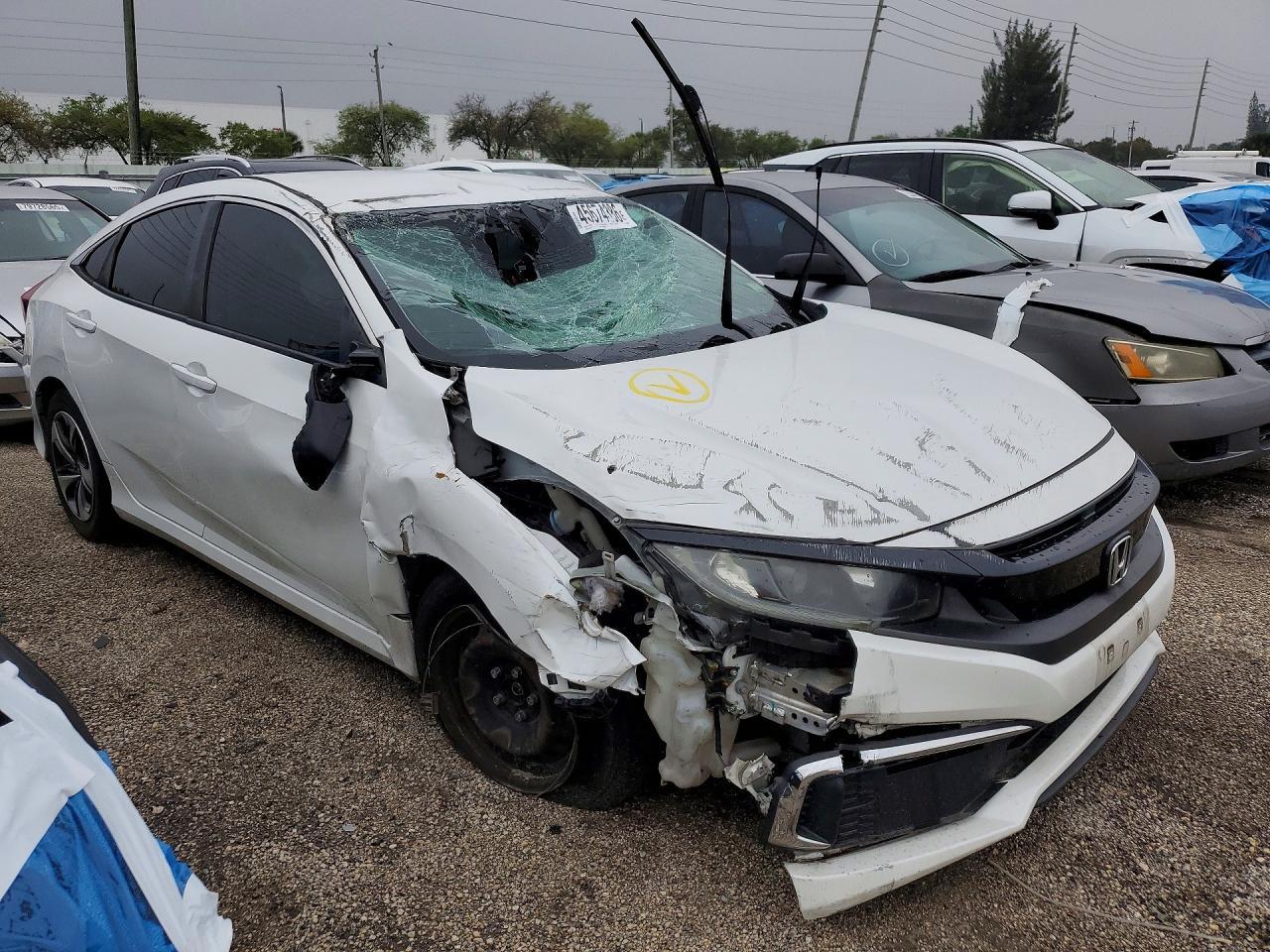 2019 Honda Civic Lx - Фото 4