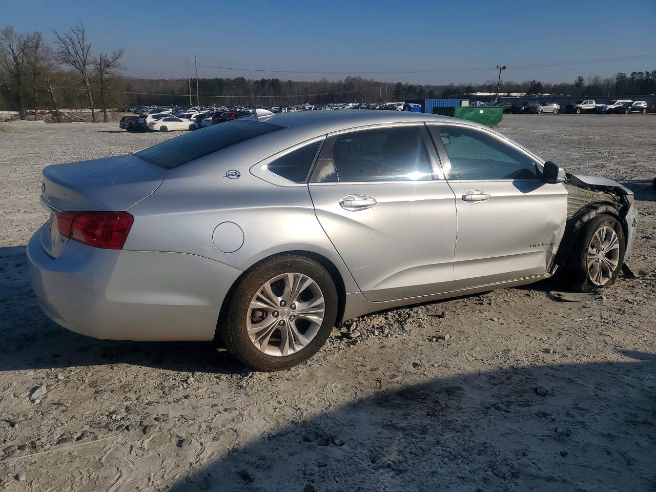 2014 Chevrolet Impala Lt - Фото 3