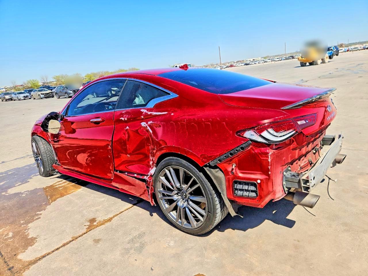 2017 Infiniti Q60 Red Sport 400 - Фото 2