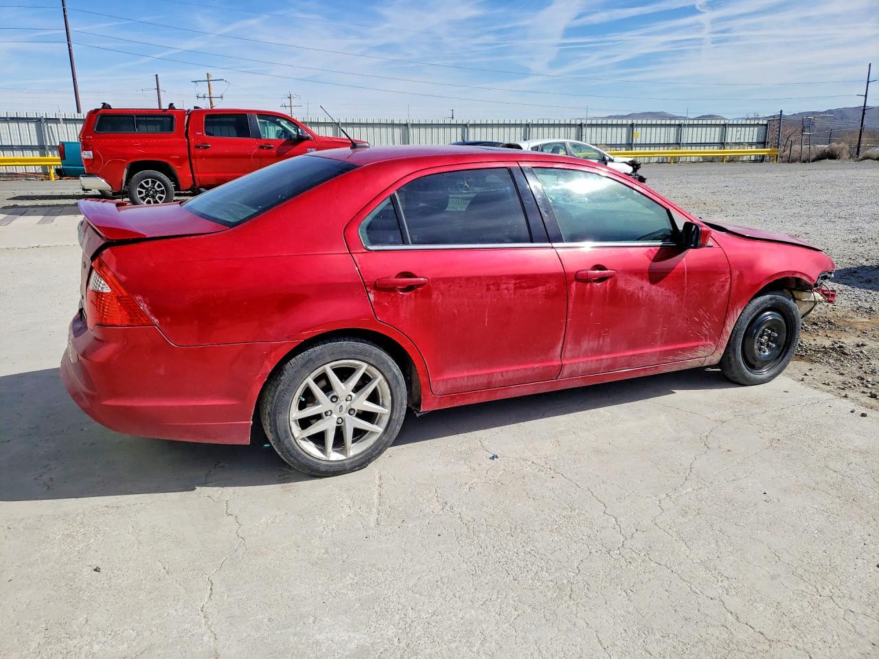 2012 Ford Fusion - Image 3