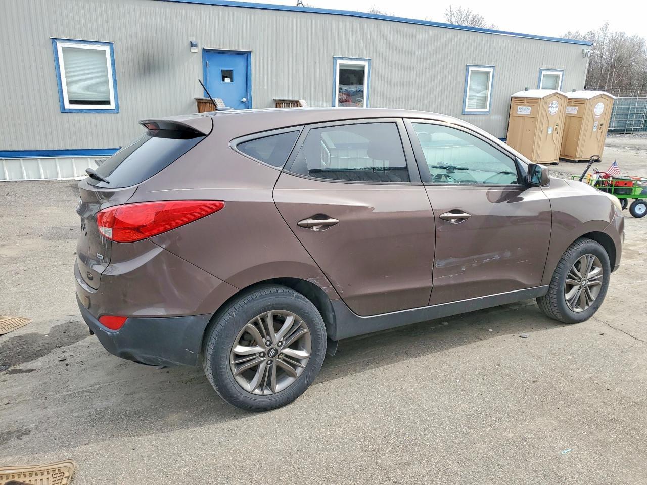 2014 Hyundai Tucson Gls - Фото 3