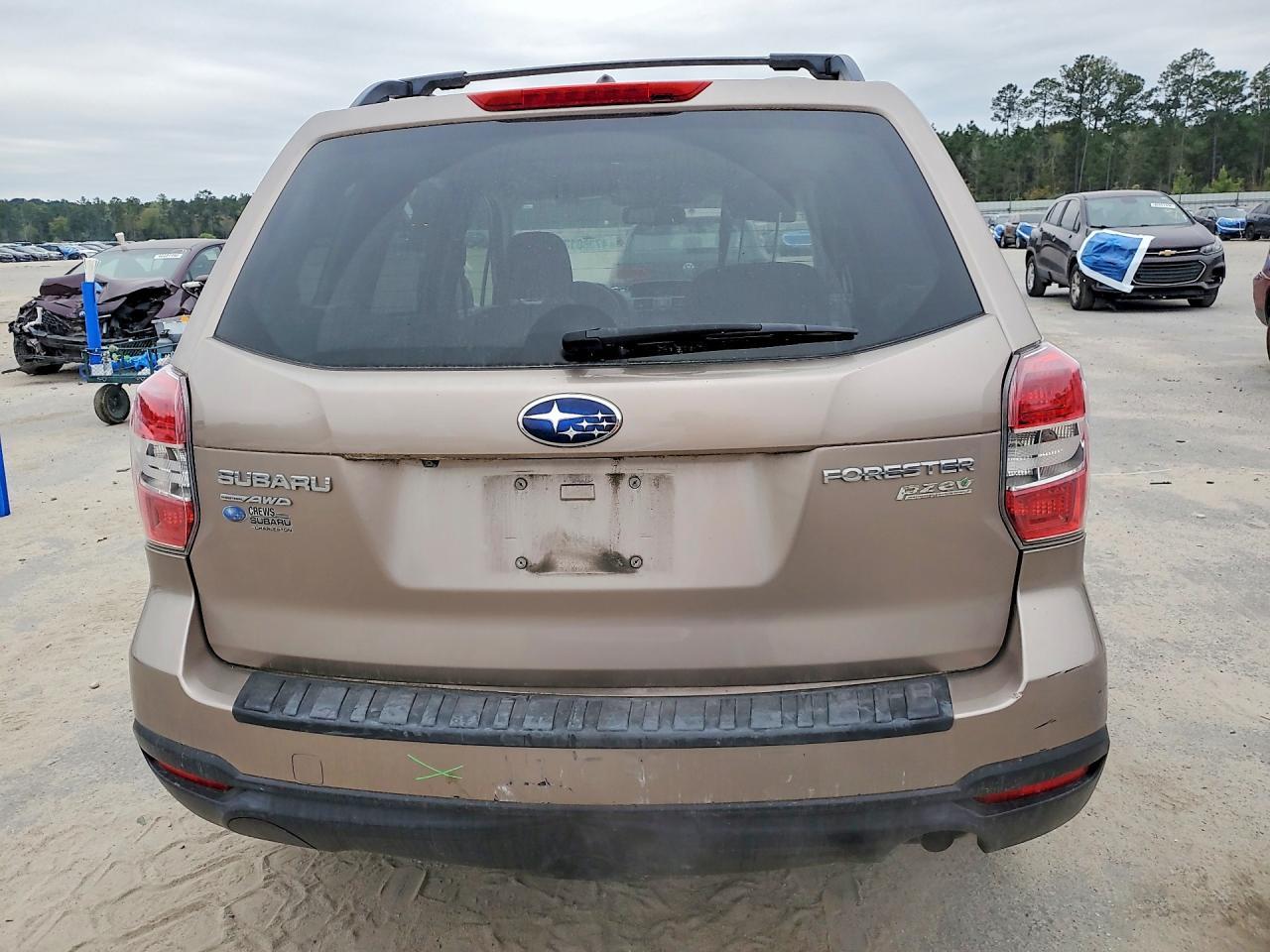 2015 Subaru Forester 2.5I Premium - Фото 6
