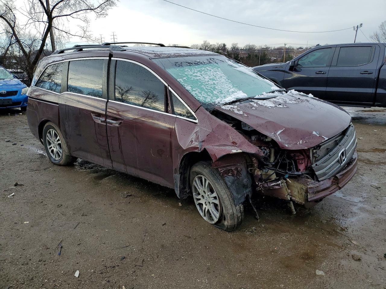 2011 Honda Odyssey Exl - Фото 4