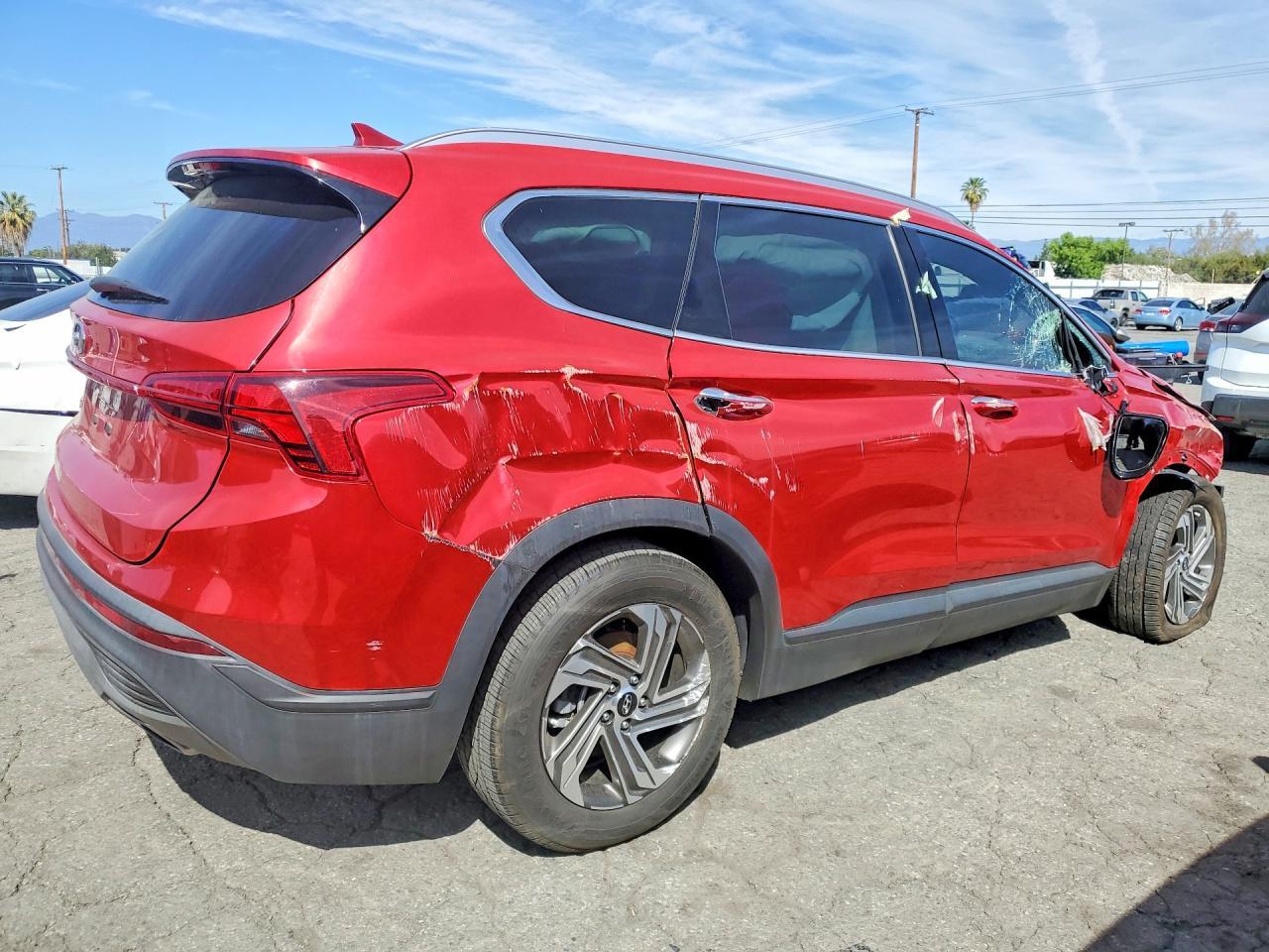 2023 Hyundai Santa Fe Sel - Фото 3