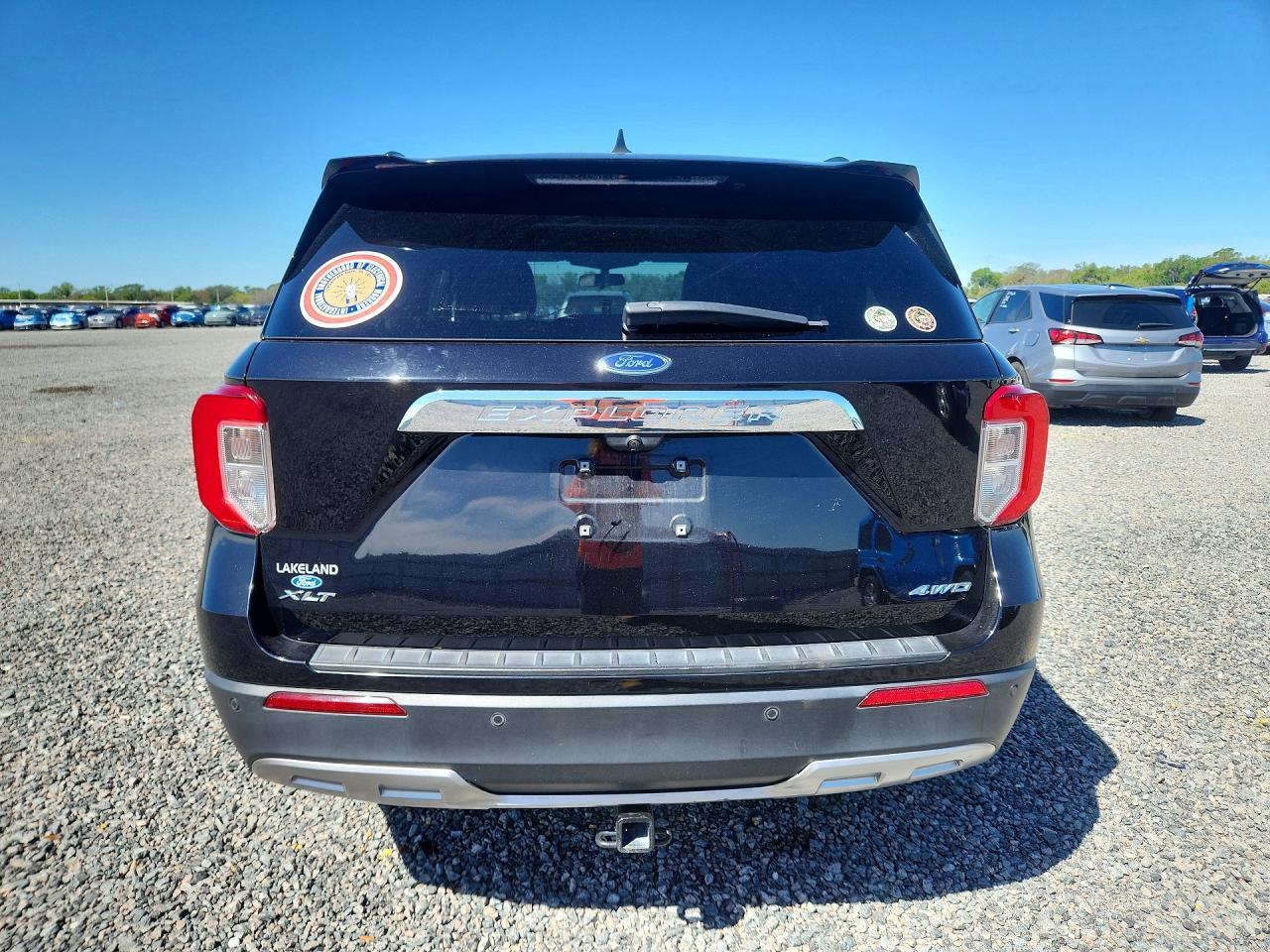 2022 Ford Explorer Xlt - Фото 6