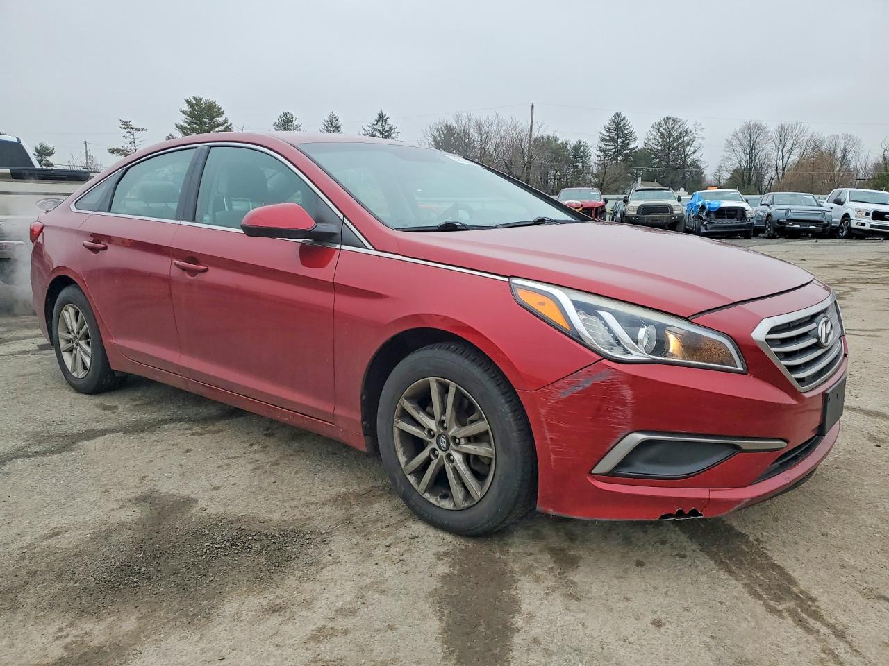 2016 Hyundai Sonata Se - Фото 4