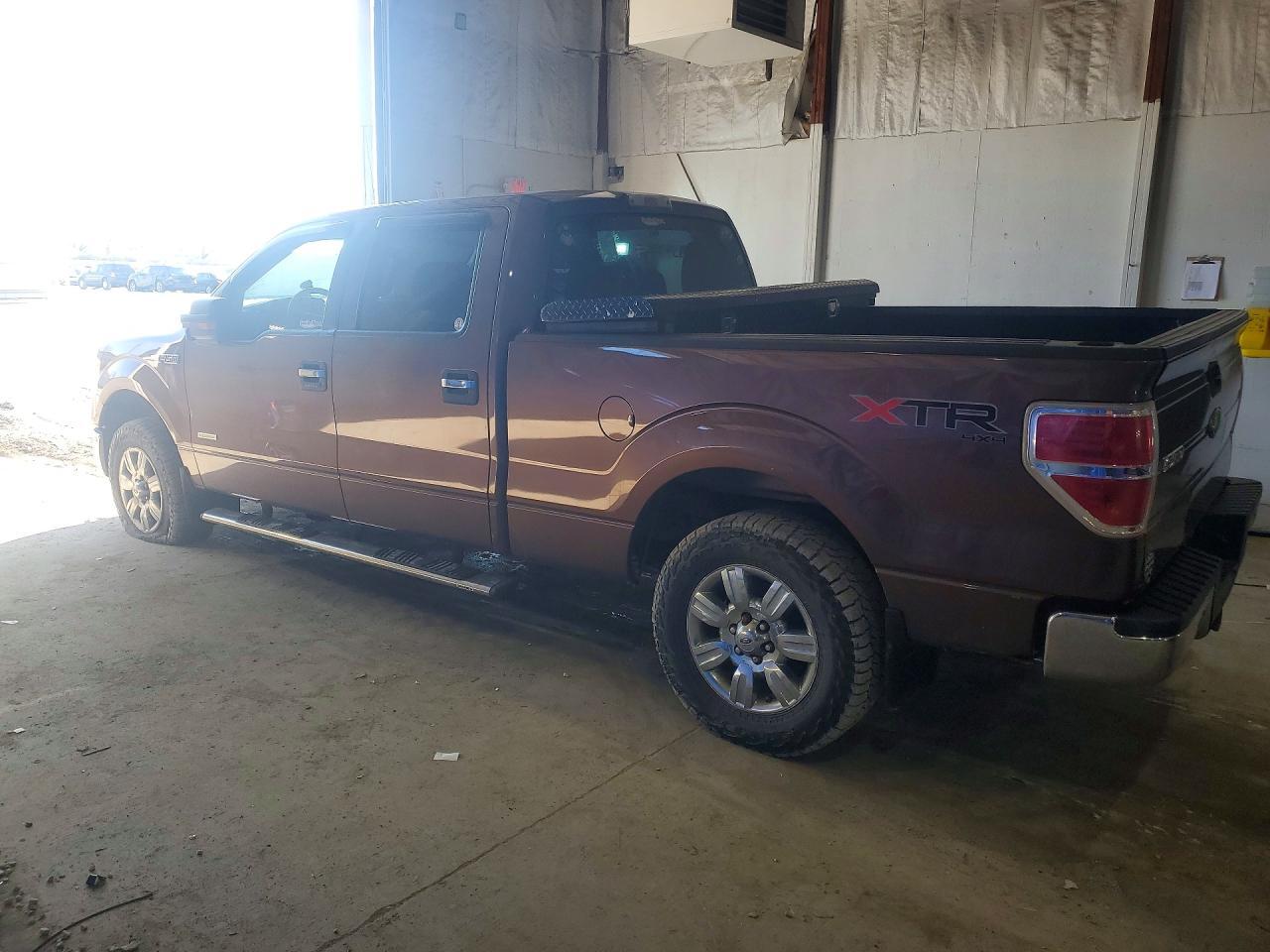 2012 Ford F150 Supercrew - Фото 2