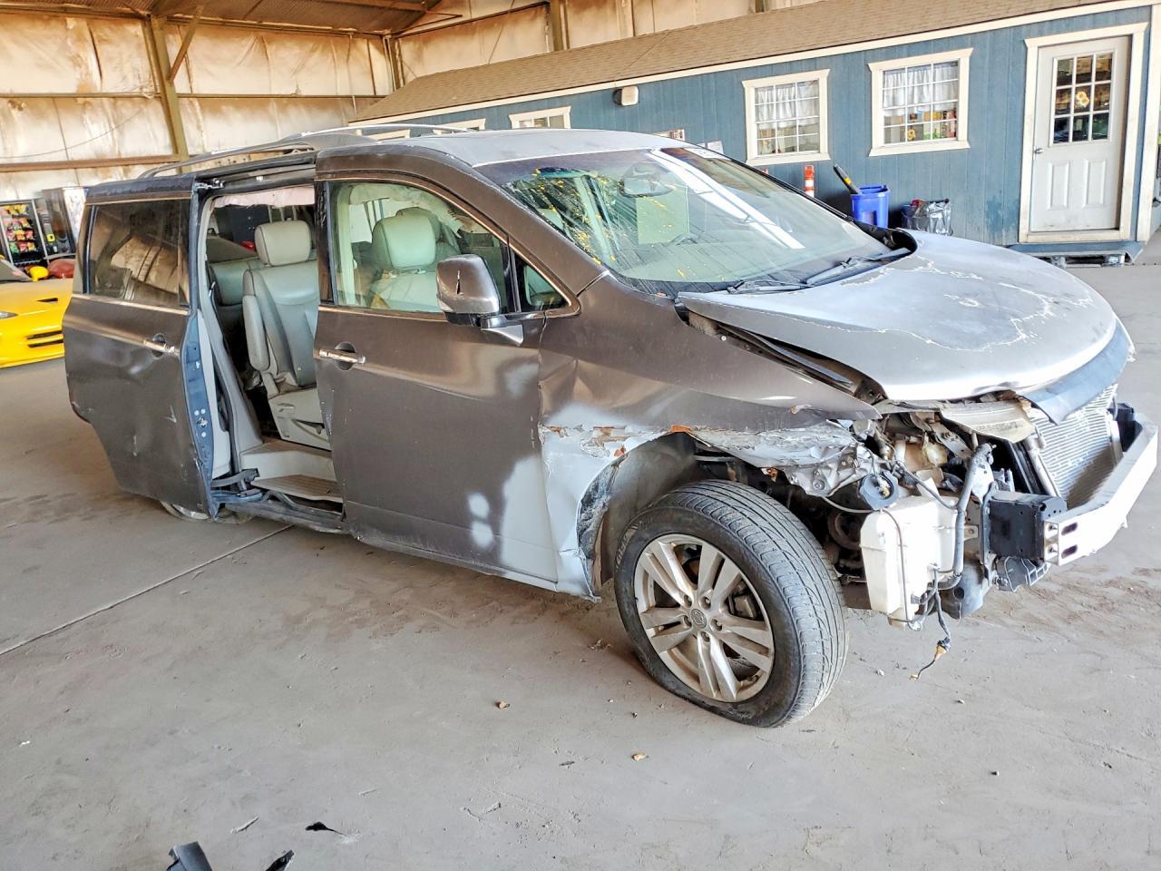 2012 Nissan Quest 3.5 S - Фото 4