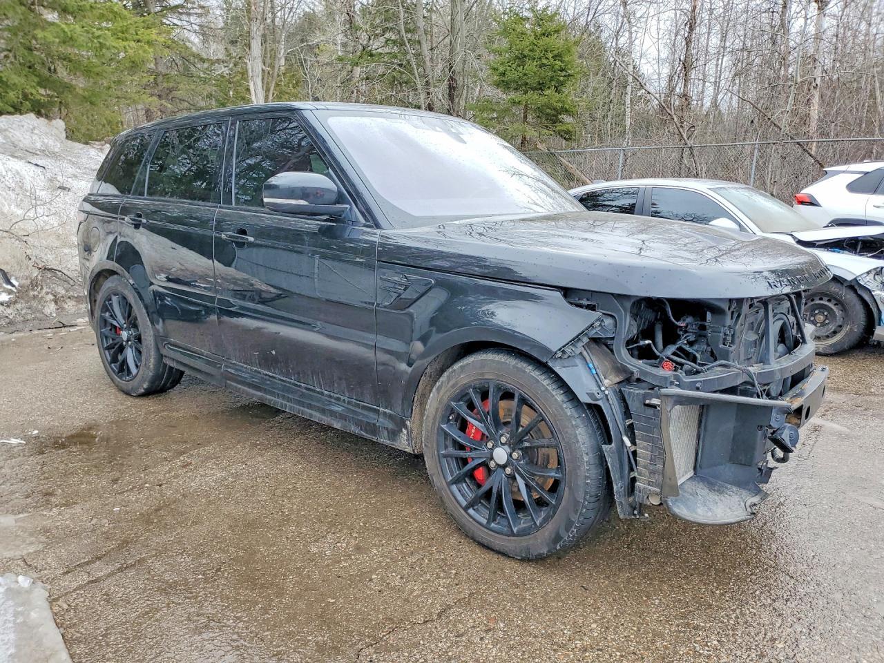 2018 Land Rover Range Rover Sport Svr - Фото 4