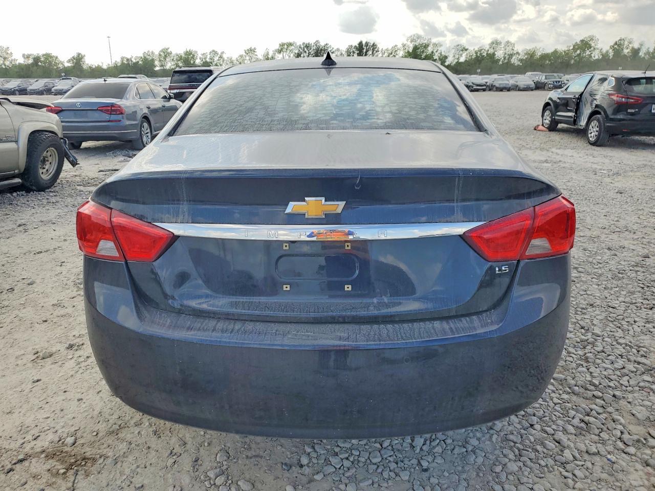 2015 Chevrolet Impala Ls - Фото 6
