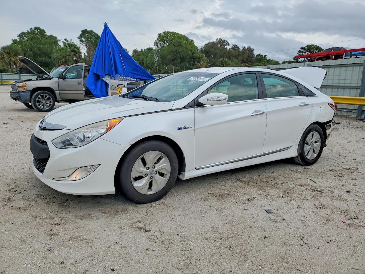 2015 Hyundai Sonata Hybrid Base