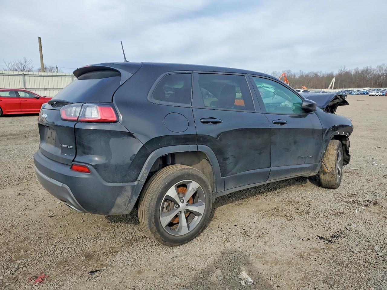 2022 Jeep Cherokee Limited - Фото 3