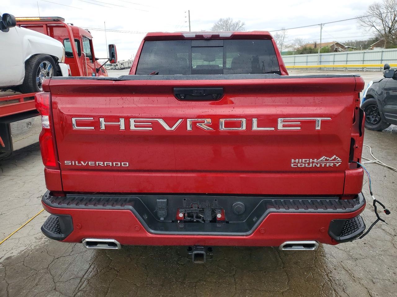 2023 Chevrolet Silverado K1500 High Country - Фото 6