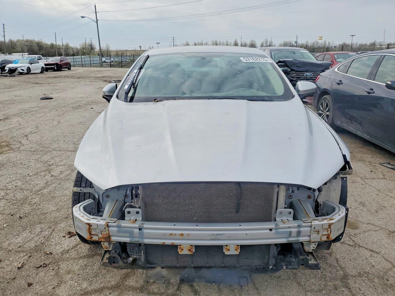 2017 Ford Fusion Se - Image 5