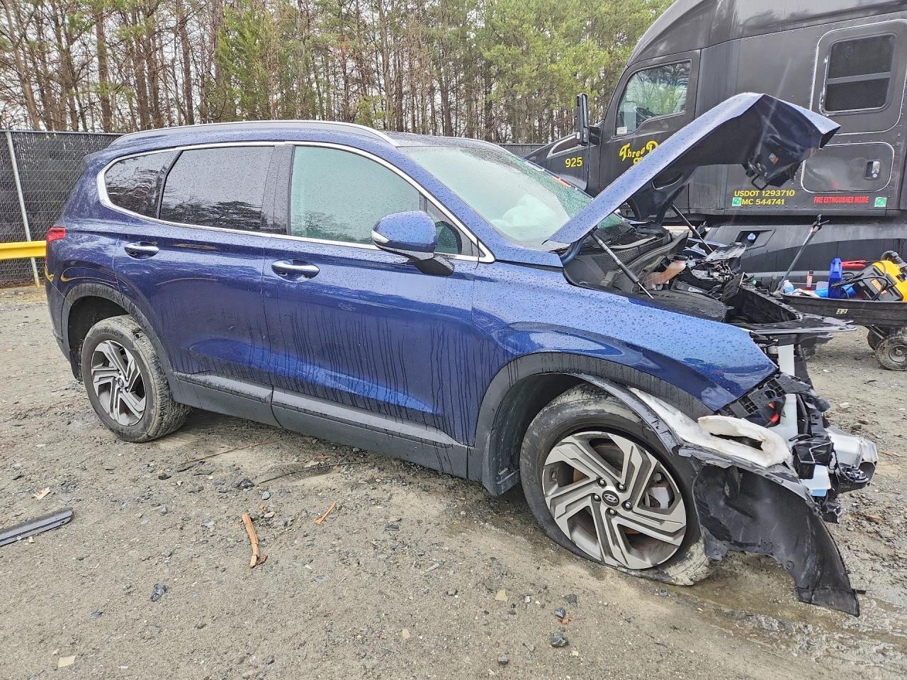 2023 Hyundai Santa Fe Sel - Фото 4