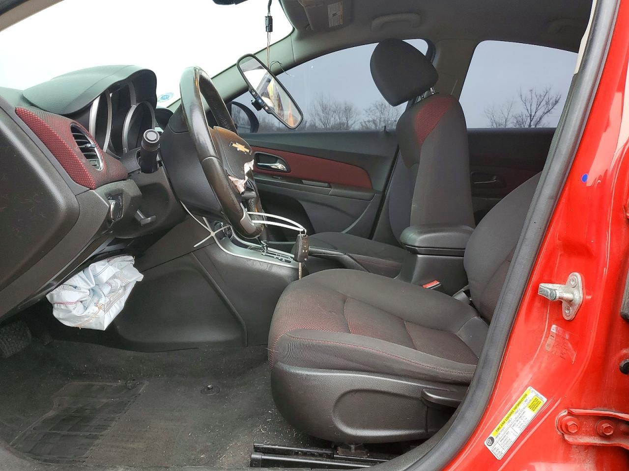 2014 Chevrolet Cruze Lt - Фото 7