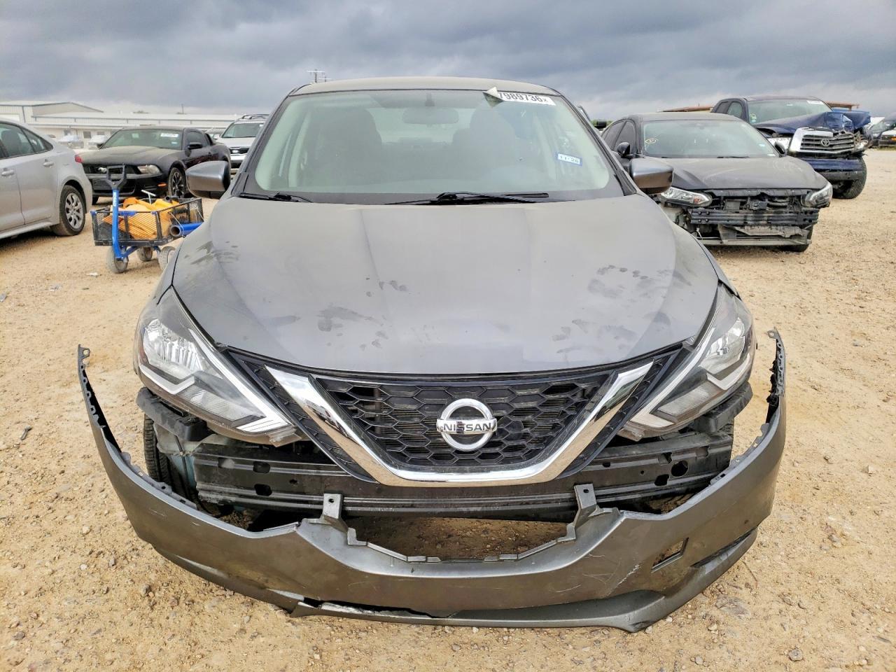2017 Nissan Sentra Sv - Фото 5