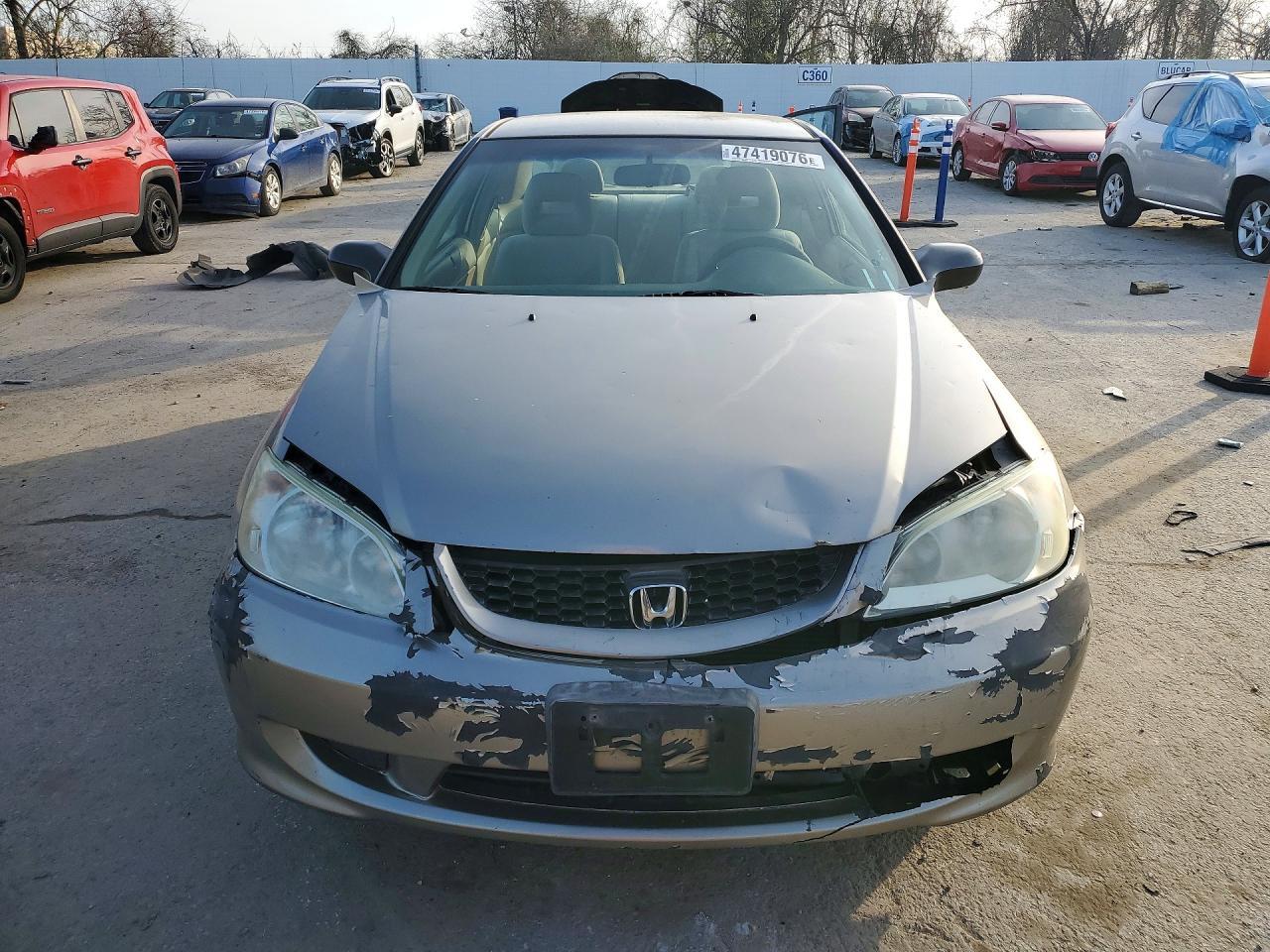 2004 Honda Civic Lx - Фото 5