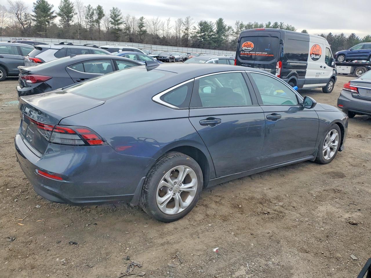 2024 Honda Accord Lx - Фото 3