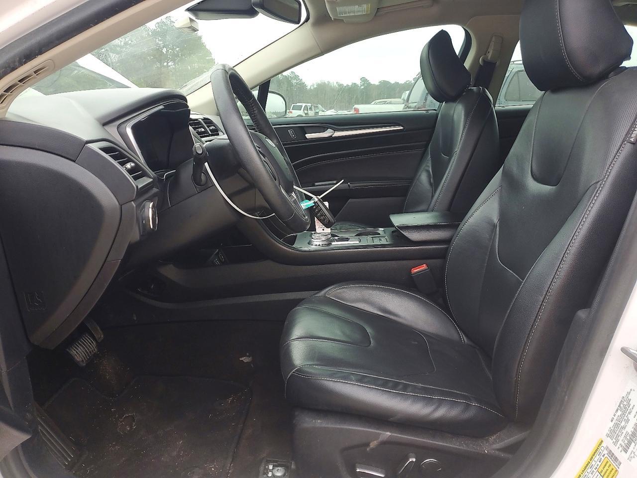 2020 Ford Fusion Titanium - Фото 7