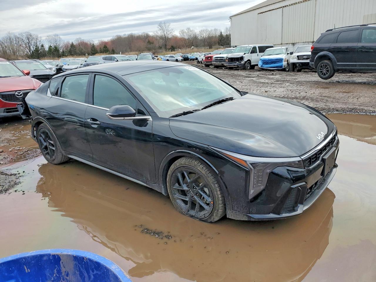 2025 Kia K4 Gt-Line Turbo - Фото 4