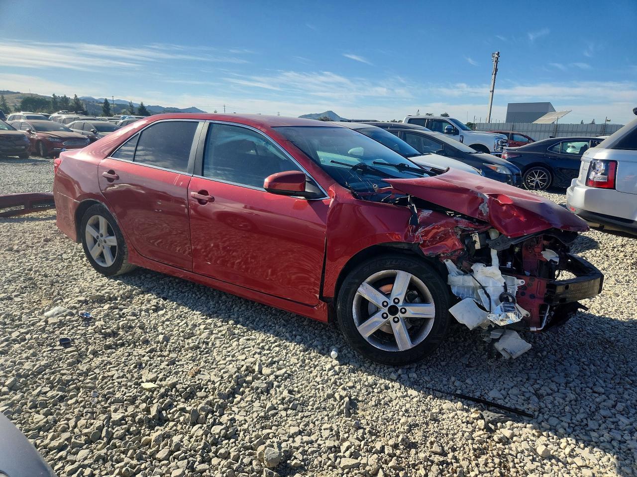 2014 Toyota Camry Se - Фото 4