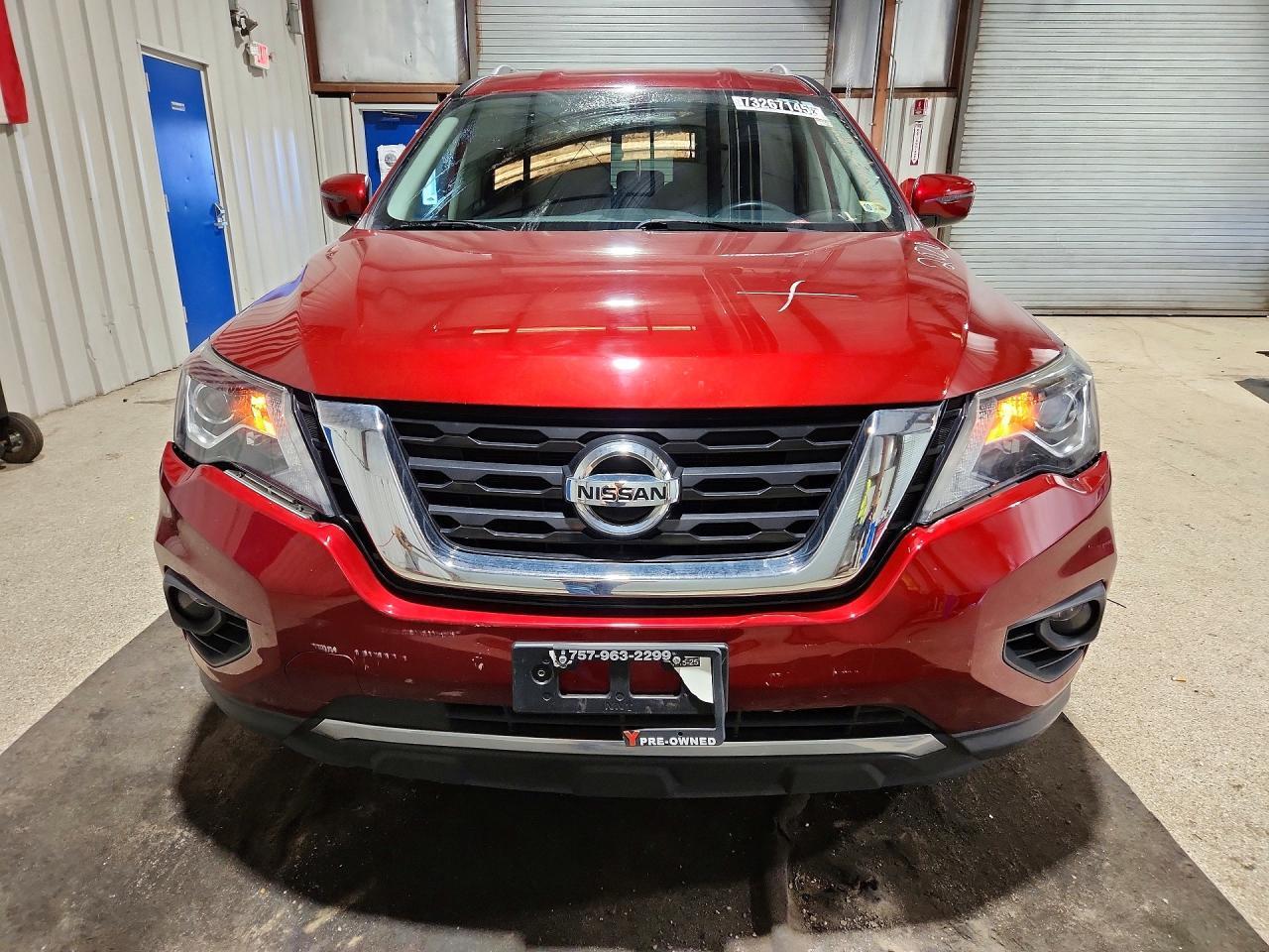 2020 Nissan Pathfinder Sv - Фото 5