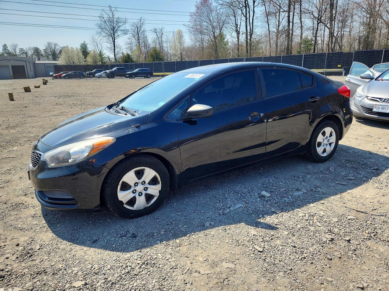 2016 Kia Forte Lx