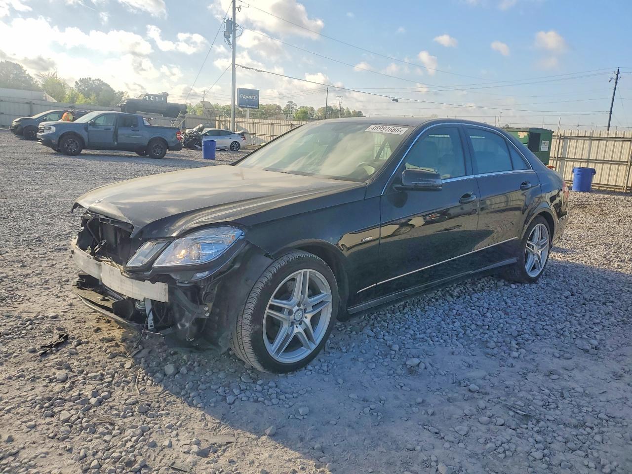 2012 Mercedes-Benz E 350
