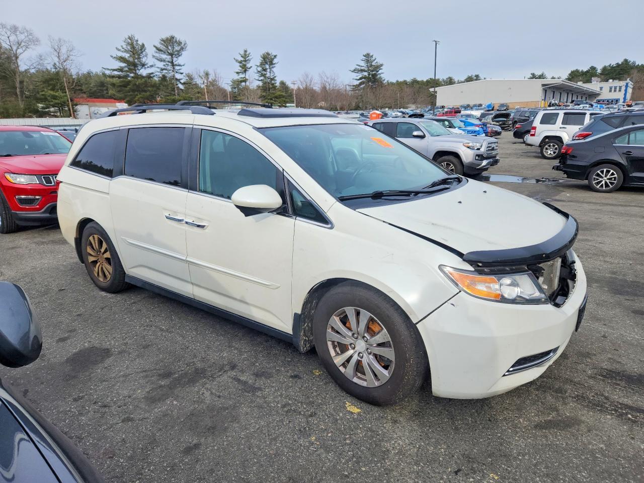 2015 Honda Odyseey - Фото 6