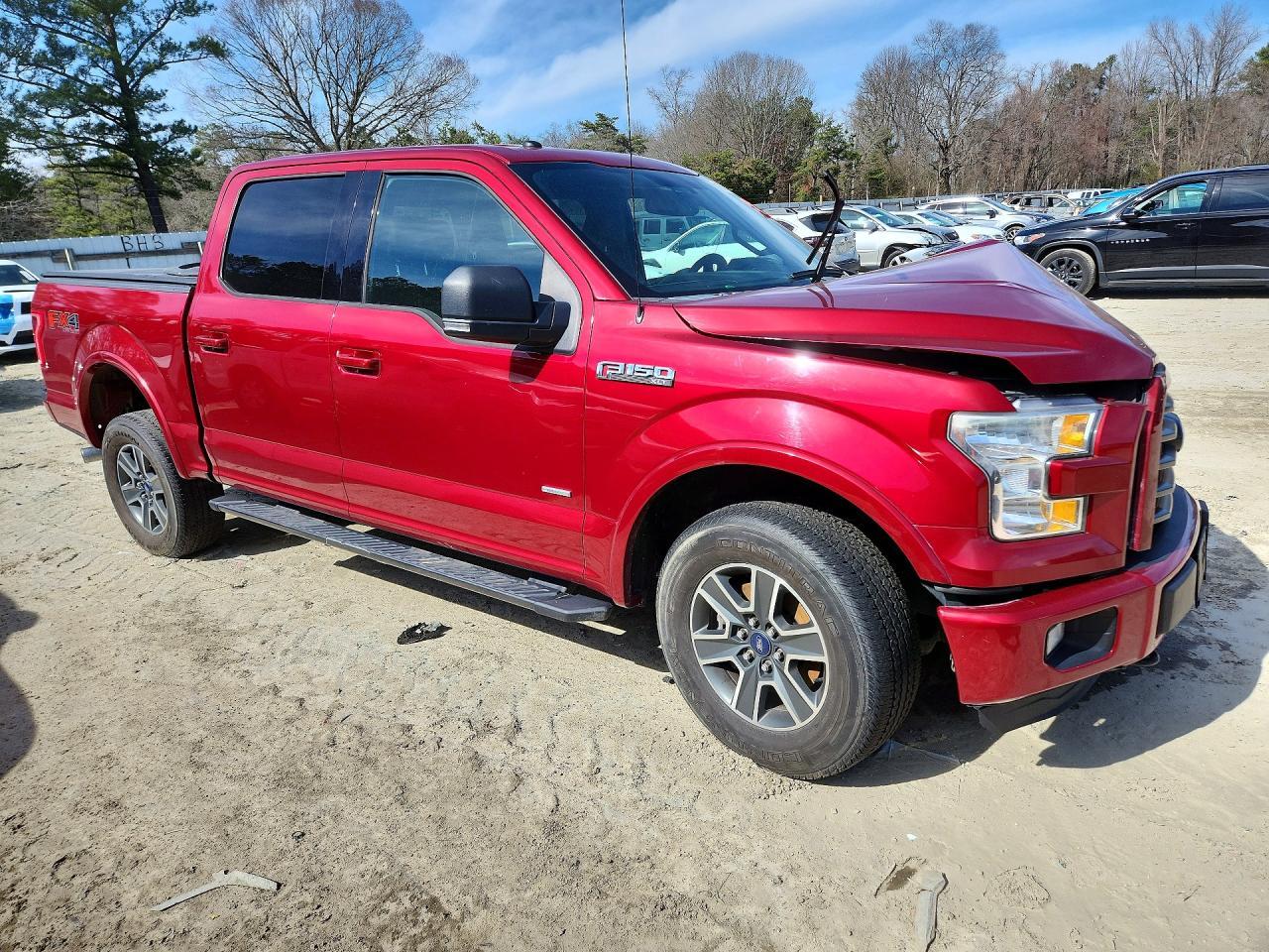 2016 Ford F150 Supercrew - Фото 4