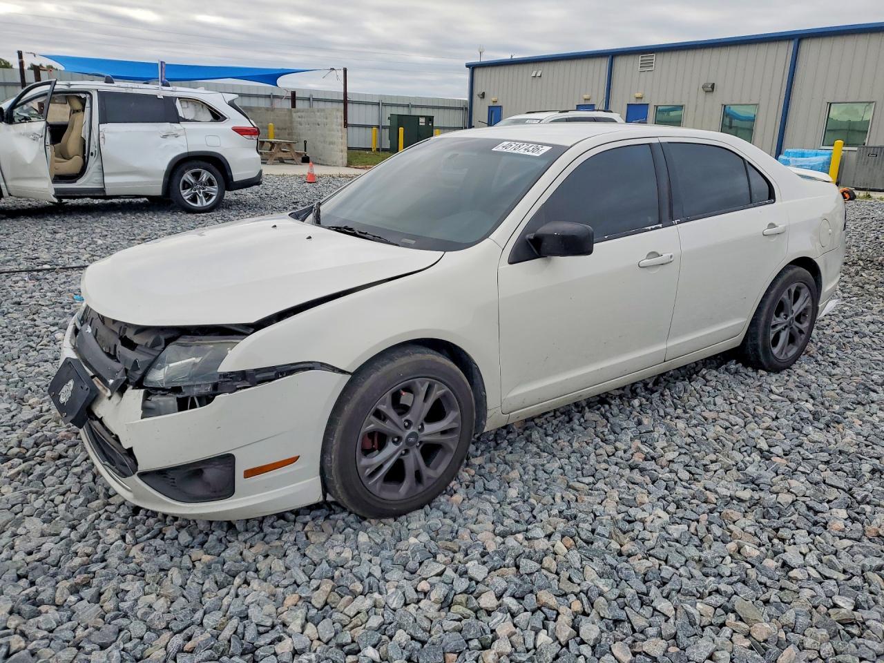 2012 Ford Fusion Se