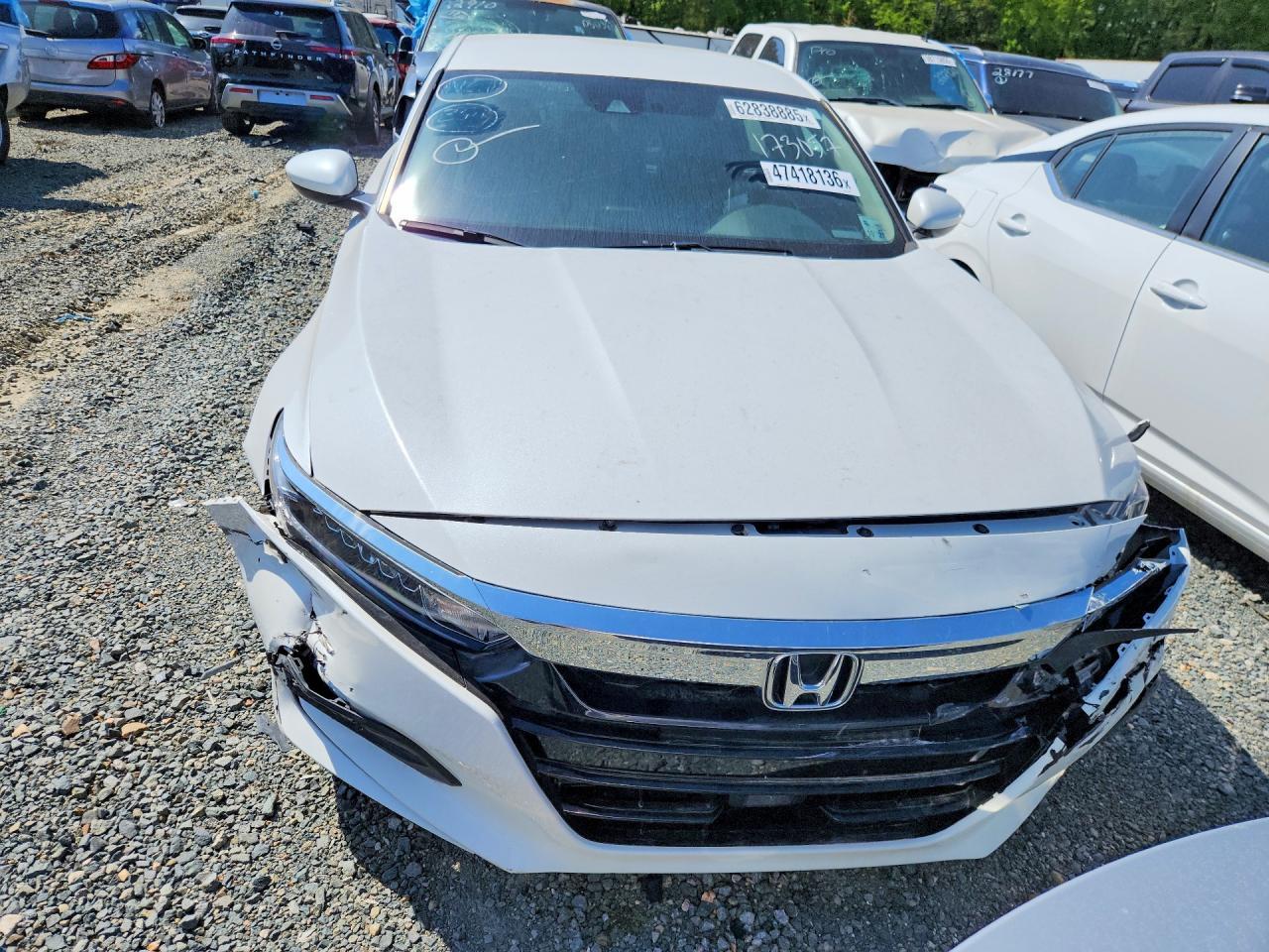 2019 Honda Accord Lx - Фото 5