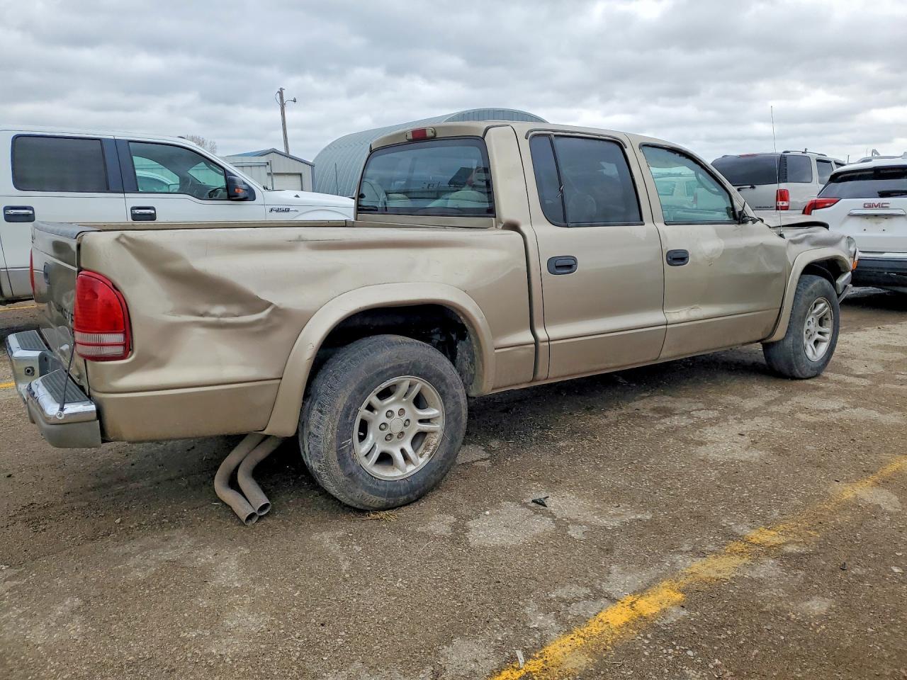 2003 Dodge Dakota Quad Slt - Image 3