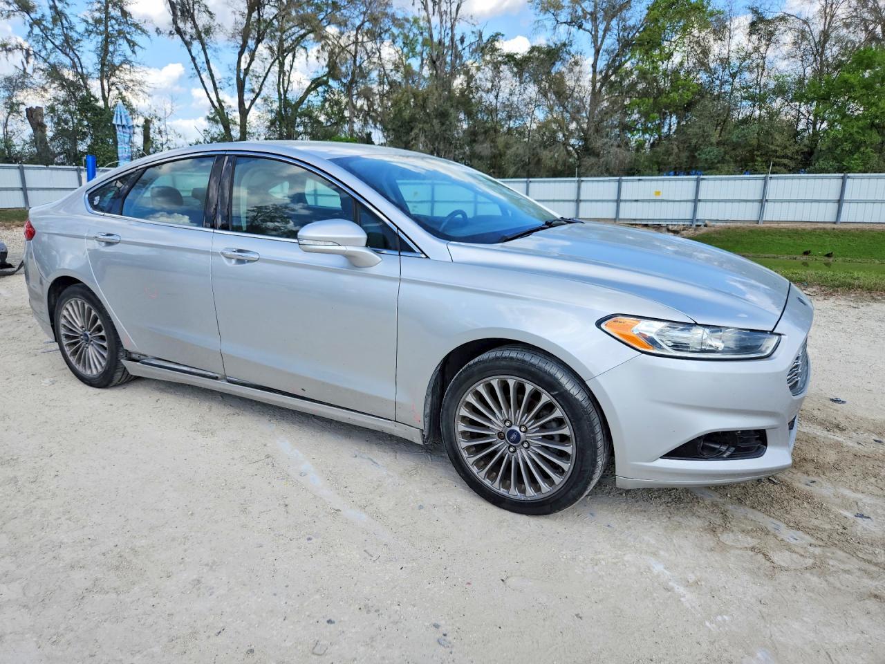 2014 Ford Fusion Titanium - Фото 4