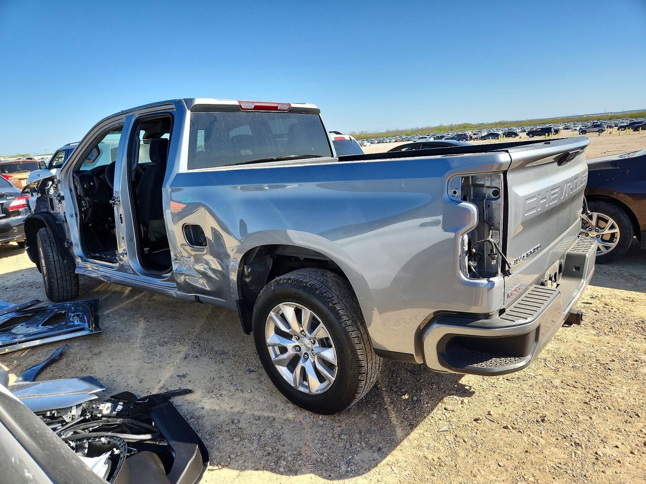 2024 Chevrolet Silverado C1500 Custom - Image 2