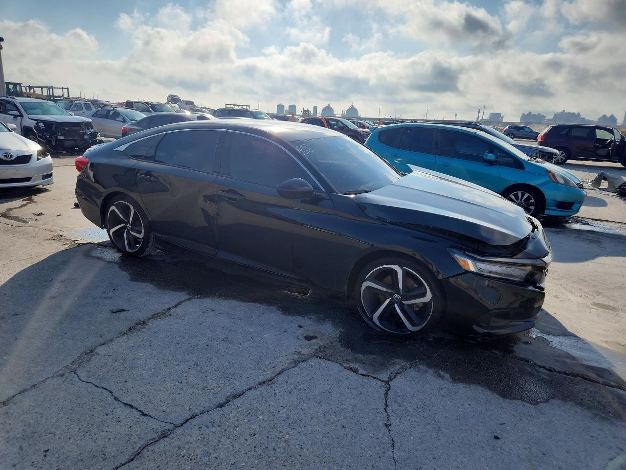 2022 Honda Accord Sport Se - Фото 4