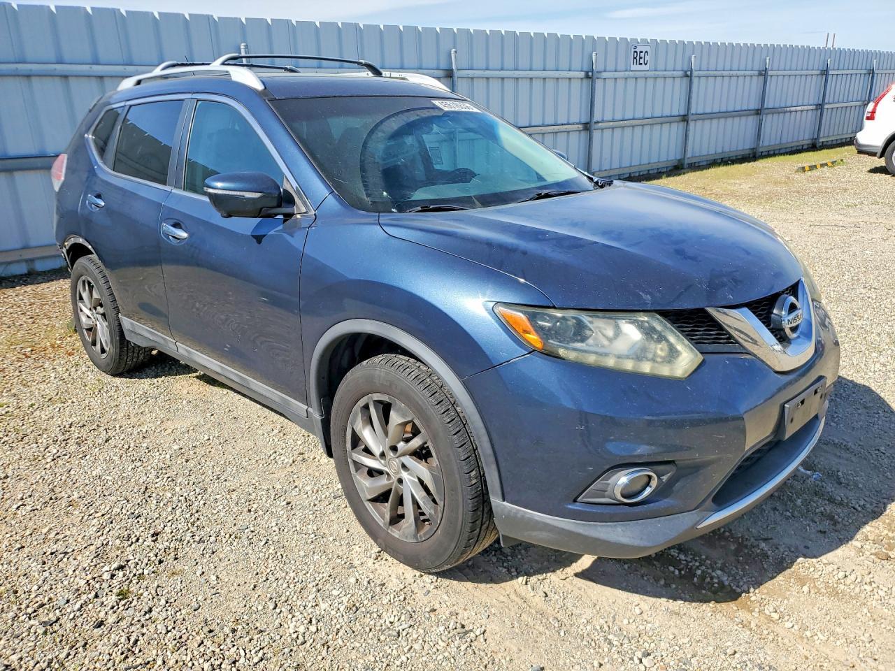 2015 Nissan Rogue Sl - Фото 4